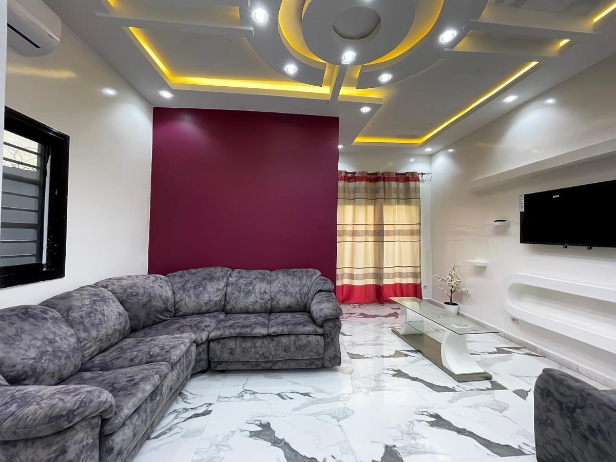 Villa Adja Nafy A Saly Gandigal Dış mekan fotoğraf