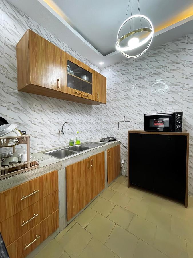 Villa Adja Nafy A Saly Gandigal Dış mekan fotoğraf