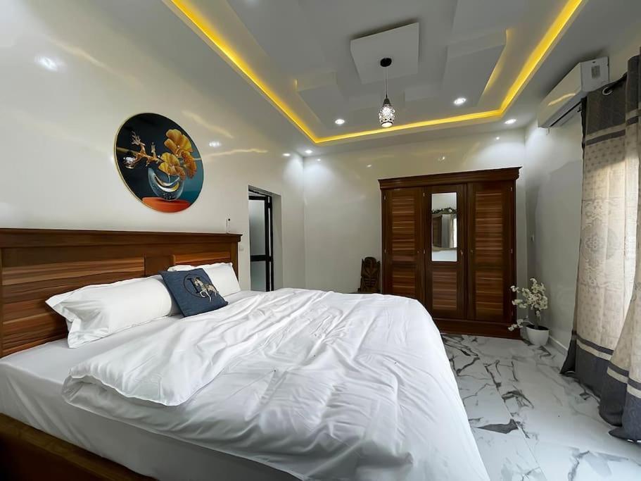 Villa Adja Nafy A Saly Gandigal Dış mekan fotoğraf