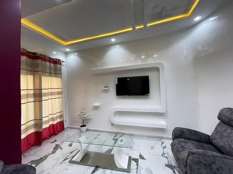 Villa Adja Nafy A Saly Gandigal Dış mekan fotoğraf