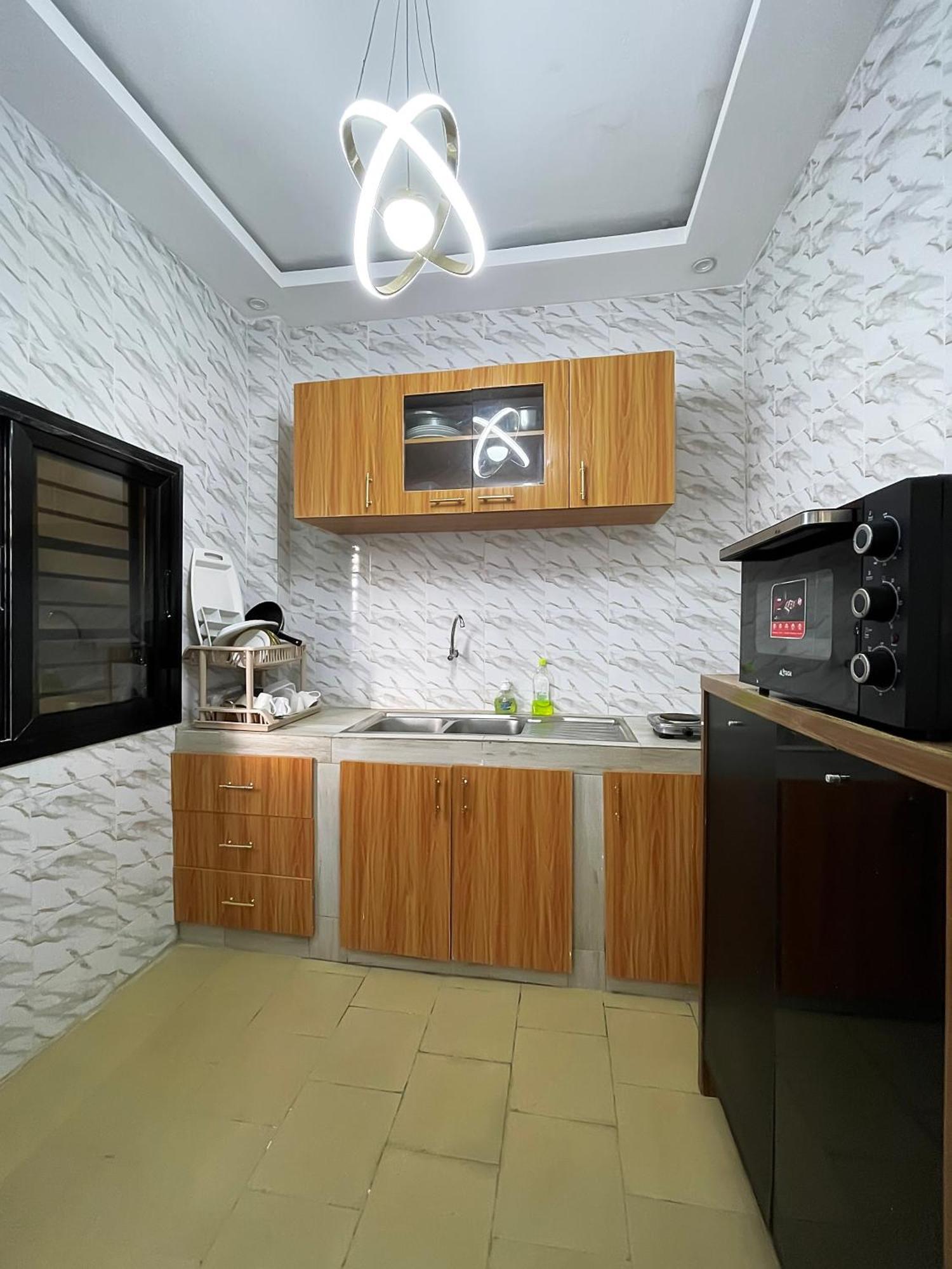 Villa Adja Nafy A Saly Gandigal Dış mekan fotoğraf